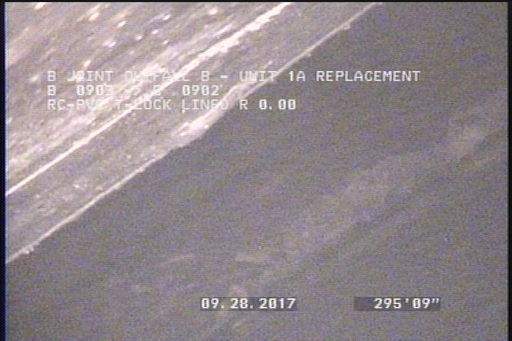 Downstream Manhole, Survey Ends - 3:10AM