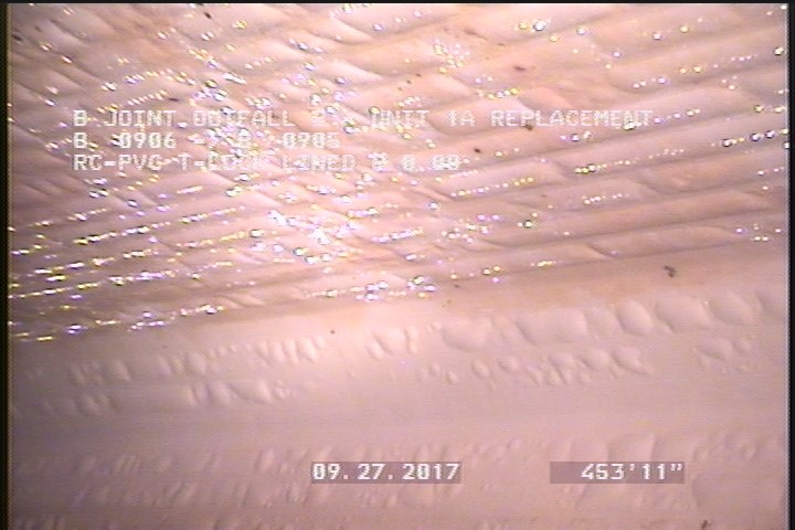 General Photograph - BLISTERS IN LINING