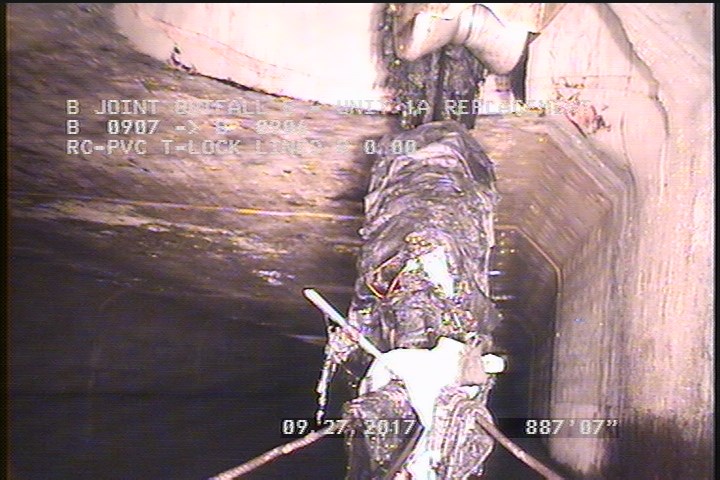 General Photograph - DEBRI ON CABLE