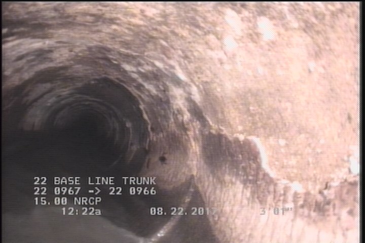 Surface Spalling, from 08 to 04 o'clock, within 8 inches of joint: YES, Start - MAG COATING