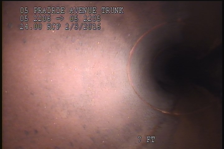 Material Change, Vitrified clay pipe - START