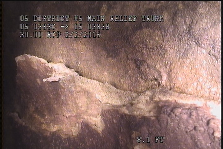 Surface Spalling, from 09 to 03 o'clock, within 8 inches of joint: NO, Start