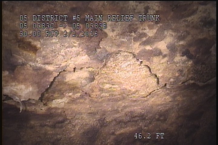 Water Level, 60 %of cross sectional area