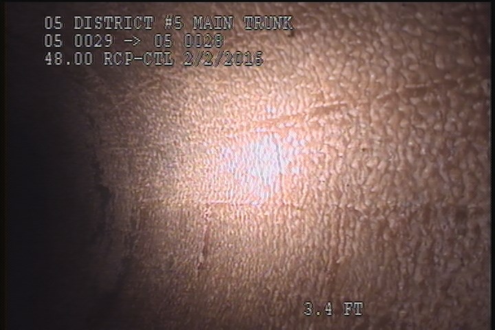 General Observation - TILES 100% IN PLACE UNDER MAG COAT START