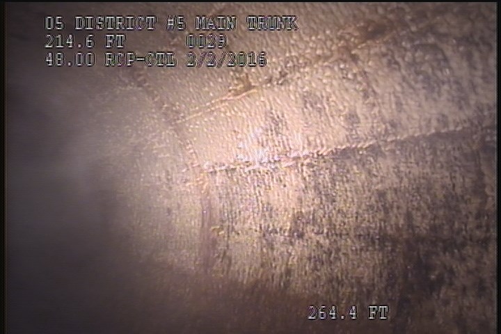 General Observation - TILES 100% IN PLACE UNDER MAG COAT