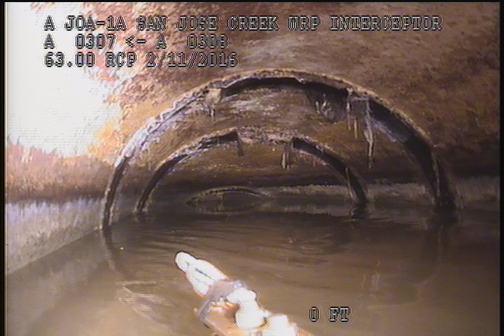 Water Mark, 60 %of cross sectional area