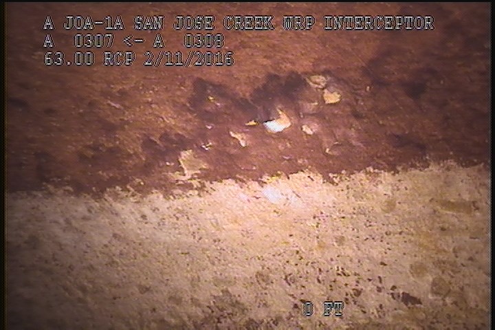 Surface Spalling, from 09 to 03 o'clock, within 8 inches of joint: YES, Start - PEELING BLISTERING CONCRETE