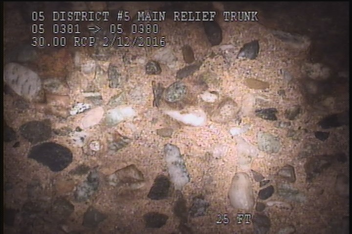 Surface Aggregate Visible, from 09 to 03 o'clock, within 8 inches of joint: YES - SEVERE AGG