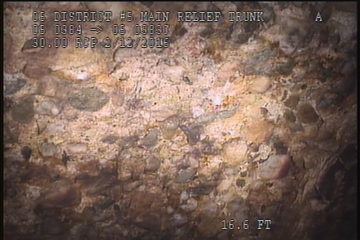 Surface Aggregate Visible, from 10 to 02 o'clock, within 8 inches of joint: YES - SEVERE AGG