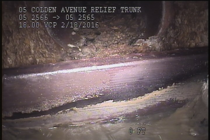 Water Level, 30%of cross sectional area - NO FLOW STOPLOG IN PLACE