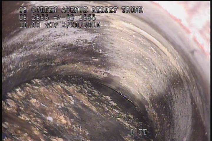 Survey Abandoned - DOWNLEG UPSTREAM SIPHON NORTH