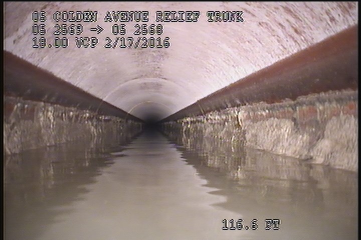 Deposits Attached Grease, 5 %of cross sectional area, from 02 to 10 o'clock, , within 8 inches of joint: YES, Start