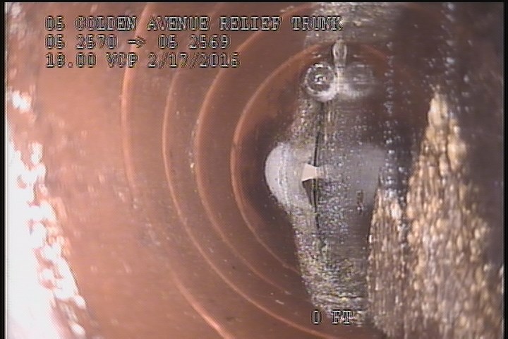Survey Abandoned - DOWNLEG UPSTREAM SIPHON SOUTH
