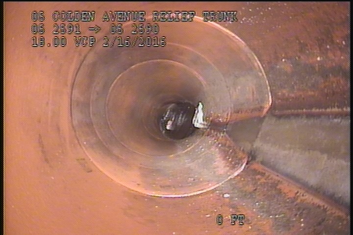 General Photograph - DOWNLEG SIPHON