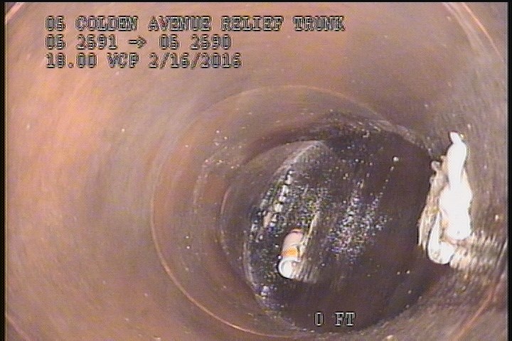 Survey Abandoned - DOWNLEG UPSTREAM SIPHON SOUTH