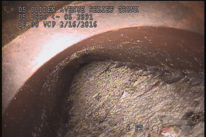 General Photograph - UPLEG SIPHON