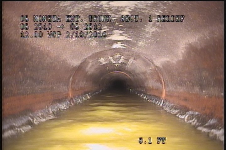 Deposits Attached Grease, 5 %of cross sectional area, from 03 to 09 o'clock, , within 8 inches of joint: NO, Start
