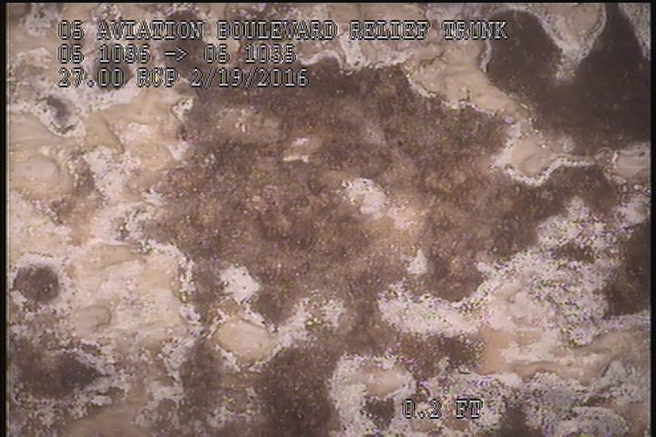 Surface Spalling, from 08 to 04 o'clock, within 8 inches of joint: YES, Start - LAITANCE COAT SWOLLEN BLIETERING