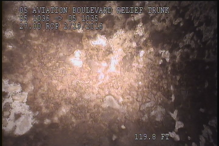 Surface Spalling, from 08 to 04 o'clock, within 8 inches of joint: NO - SWOLLEN LAITANCE COAT