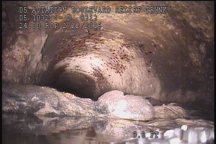 General Observation - MH CONN 3:00 OPEN NO FLOW