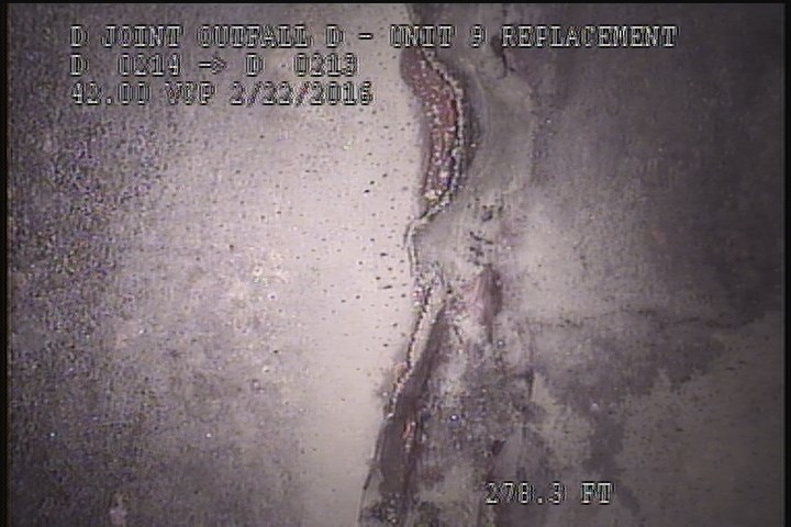 General Observation - LOOSE JOINT SEALER
