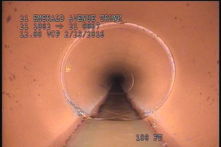 Water Level, 5 %of cross sectional area