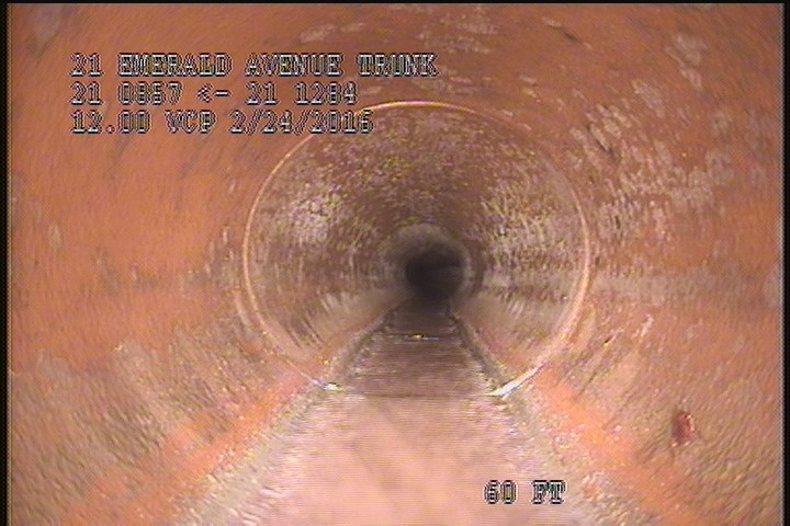 Water Level, 5 %of cross sectional area