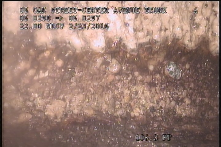 Surface Aggregate Visible, from 08 to 09 o'clock, within 8 inches of joint: NO - SEVERE AGG