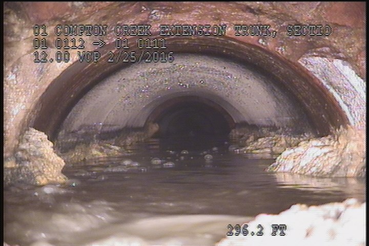 General Observation - D/S PIPE IS FULL OF GREASE ALSO
