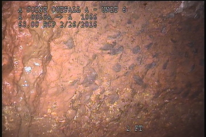 Surface Aggregate Visible, from 08 to 04 o'clock, within 8 inches of joint: NO