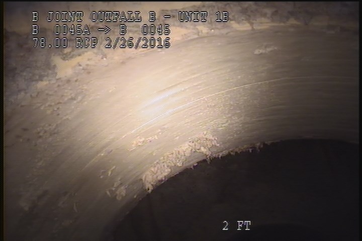 General Observation - LINED FROM 10 TO 02 O'CLOCK