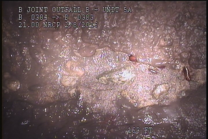 Surface Aggregate Visible, from 09 to 03 o'clock, within 8 inches of joint: YES - SEVERE AGG SPORATIC