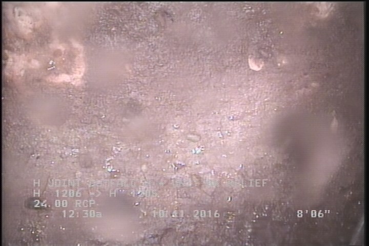 Surface Aggregate Visible, from 09 to 03 o'clock, within 8 inches of joint: YES, Start
