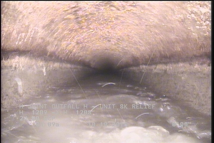 Surface Spalling, from 09 to 03 o'clock, within 8 inches of joint: YES, Start