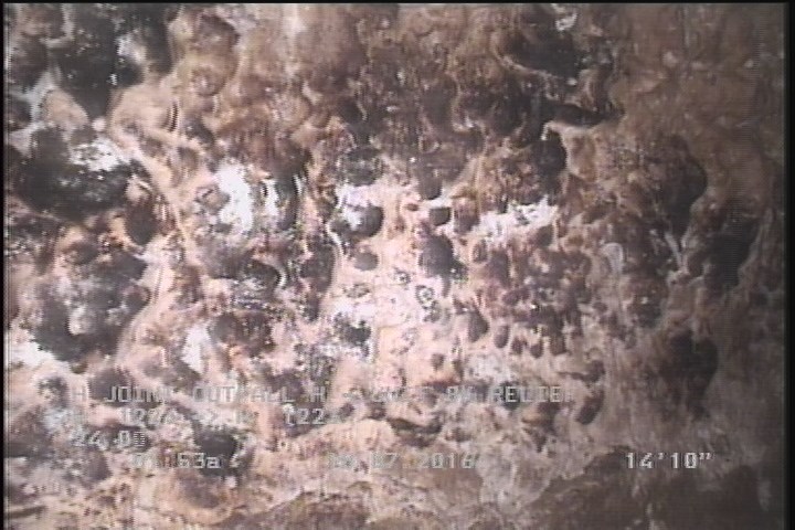 Surface Aggregate Visible, from 09 to 03 o'clock, within 8 inches of joint: YES, Start