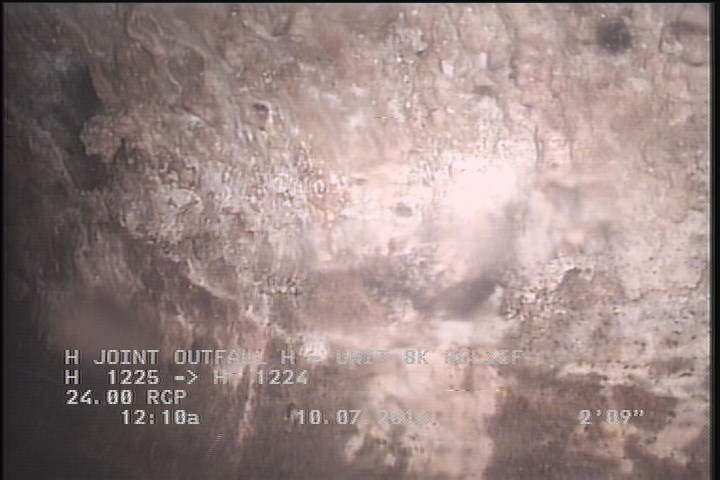 Surface Aggregate Visible, from 09 to 03 o'clock, within 8 inches of joint: YES, Start