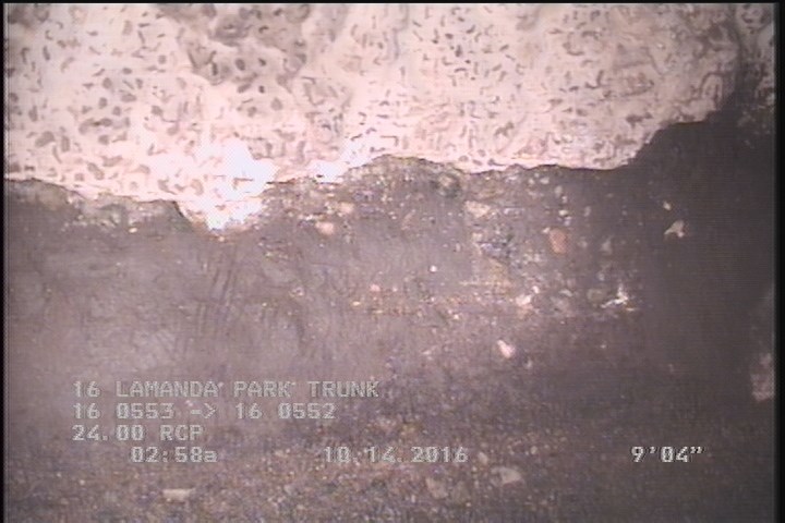 Surface Aggregate Visible, from 08 to 04 o'clock, within 8 inches of joint: YES, Start
