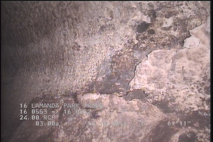 Surface Spalling, from 09 to 03 o'clock, within 8 inches of joint: YES, Start