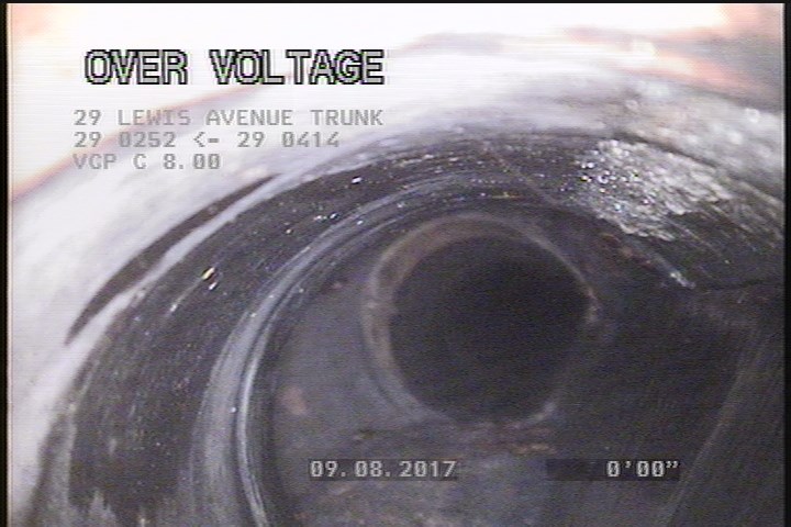 General Observation - 8" VCP