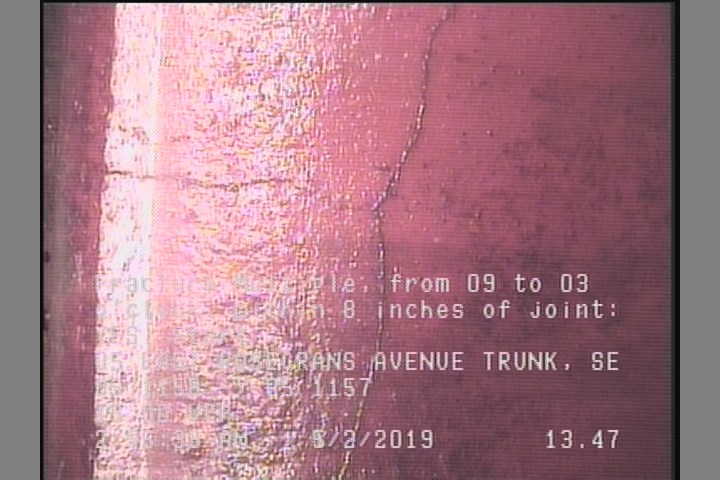 Fracture Multiple, from 09 to 03 o'clock, within 8 inches of joint: YES, Start