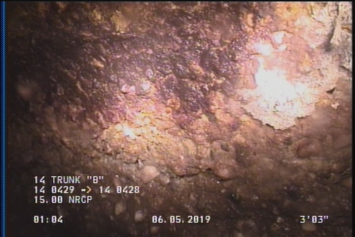Surface Spalling, from 09 to 03 o'clock, within 8 inches of joint: YES, Start