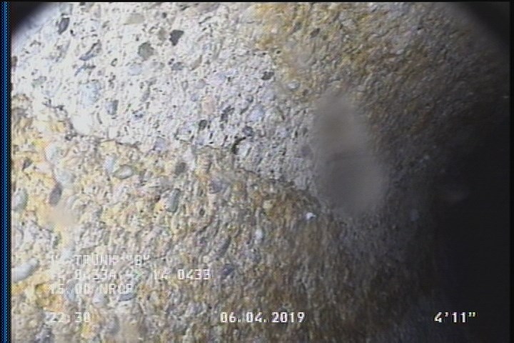 Surface Spalling, from 09 to 03 o'clock, within 8 inches of joint: YES, Start