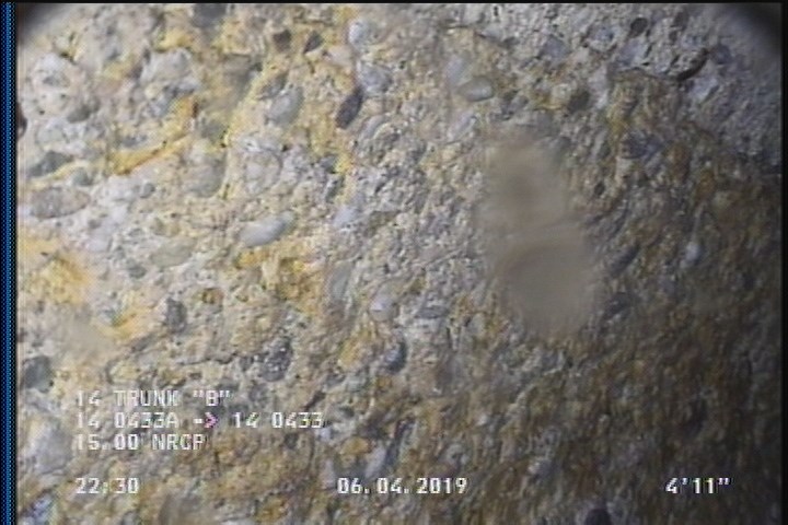 Surface Aggregate Projecting, from 09 to 03 o'clock, within 8 inches of joint: YES, Start