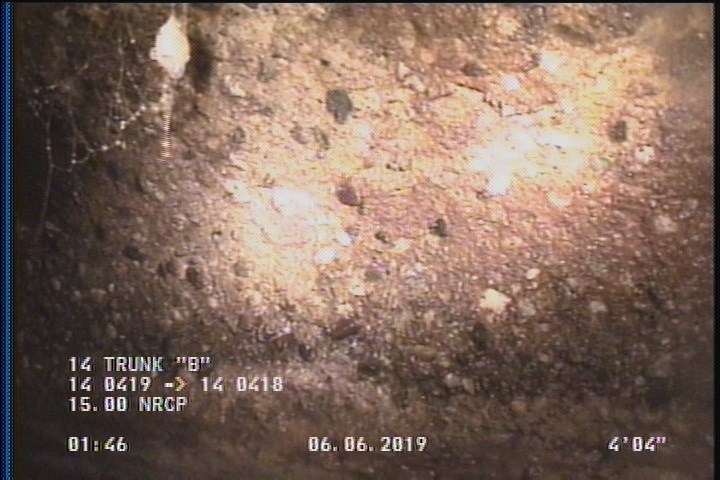 Surface Aggregate Projecting, from 09 to 03 o'clock, within 8 inches of joint: YES, Start