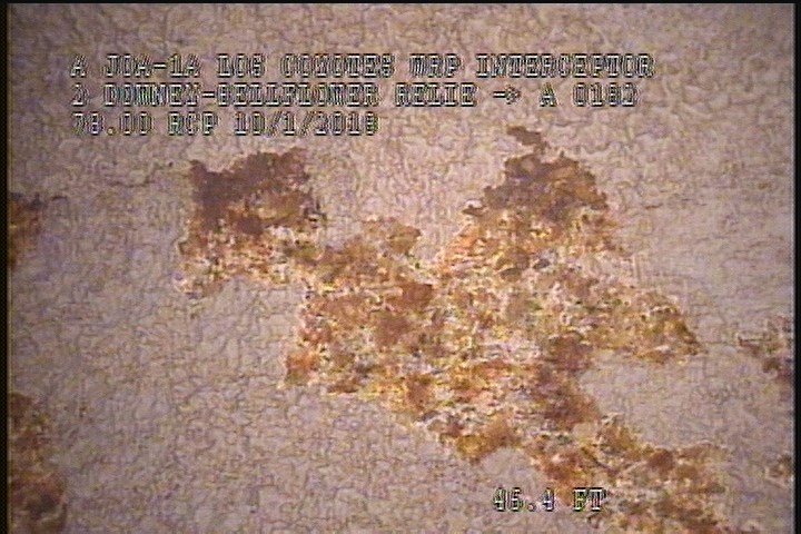 Surface Aggregate Visible, from 08 to 04 o'clock, within 8 inches of joint: YES, Start