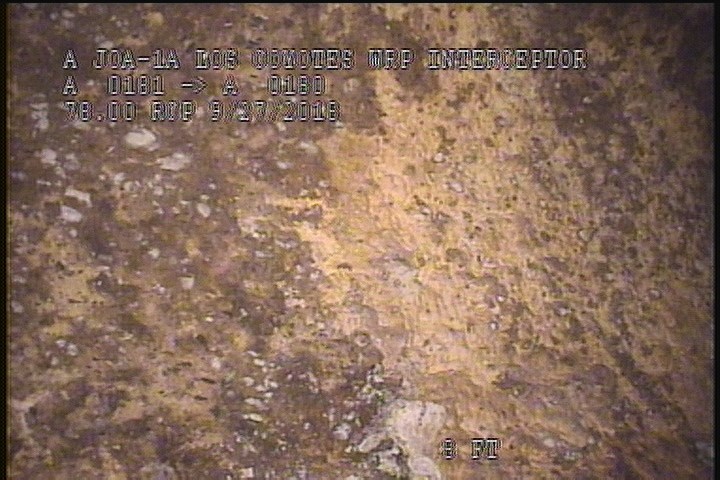 Surface Spalling, from 08 to 04 o'clock, within 8 inches of joint: YES, Start