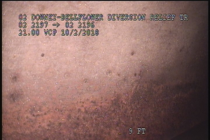 Surface Spalling, from 08 to 04 o'clock, within 8 inches of joint: YES, Start