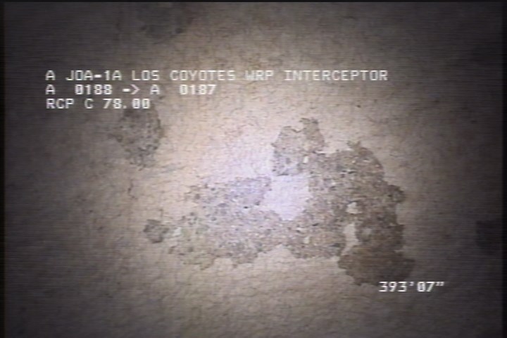 Surface Aggregate Projecting, from 09 to 11 o'clock, within 8 inches of joint: NO - SEVERE AGG UNDER MAG COAT