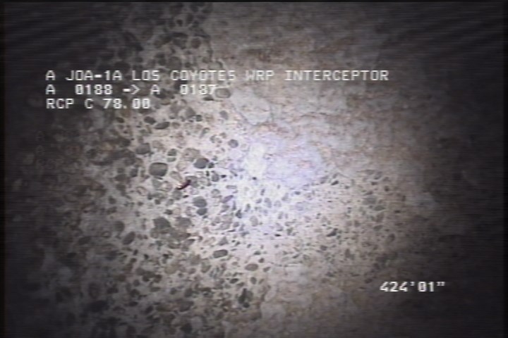 Surface Aggregate Projecting, from 08 to 04 o'clock, within 8 inches of joint: NO - SEVERE AGG