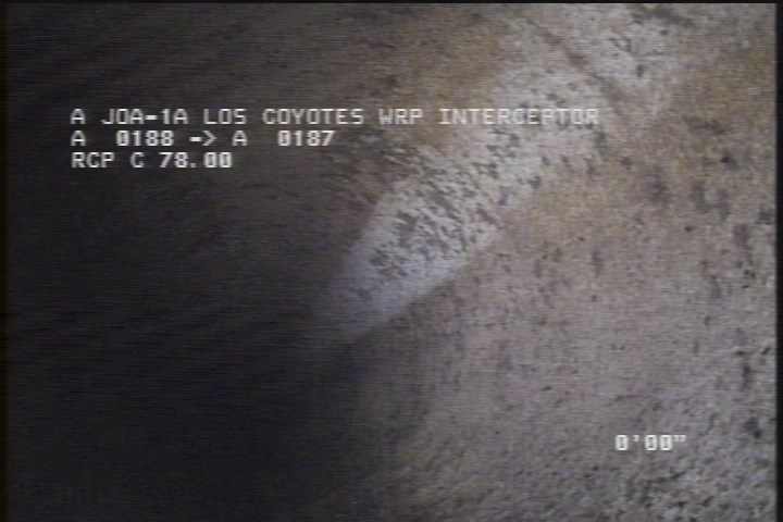 Surface Aggregate Projecting, from 08 to 04 o'clock, within 8 inches of joint: YES - SEVERE AGG